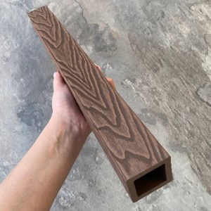 Балясина EasyDecking Wood-X 50х50 Коричневый_3